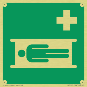 E013 safe condition stretcher